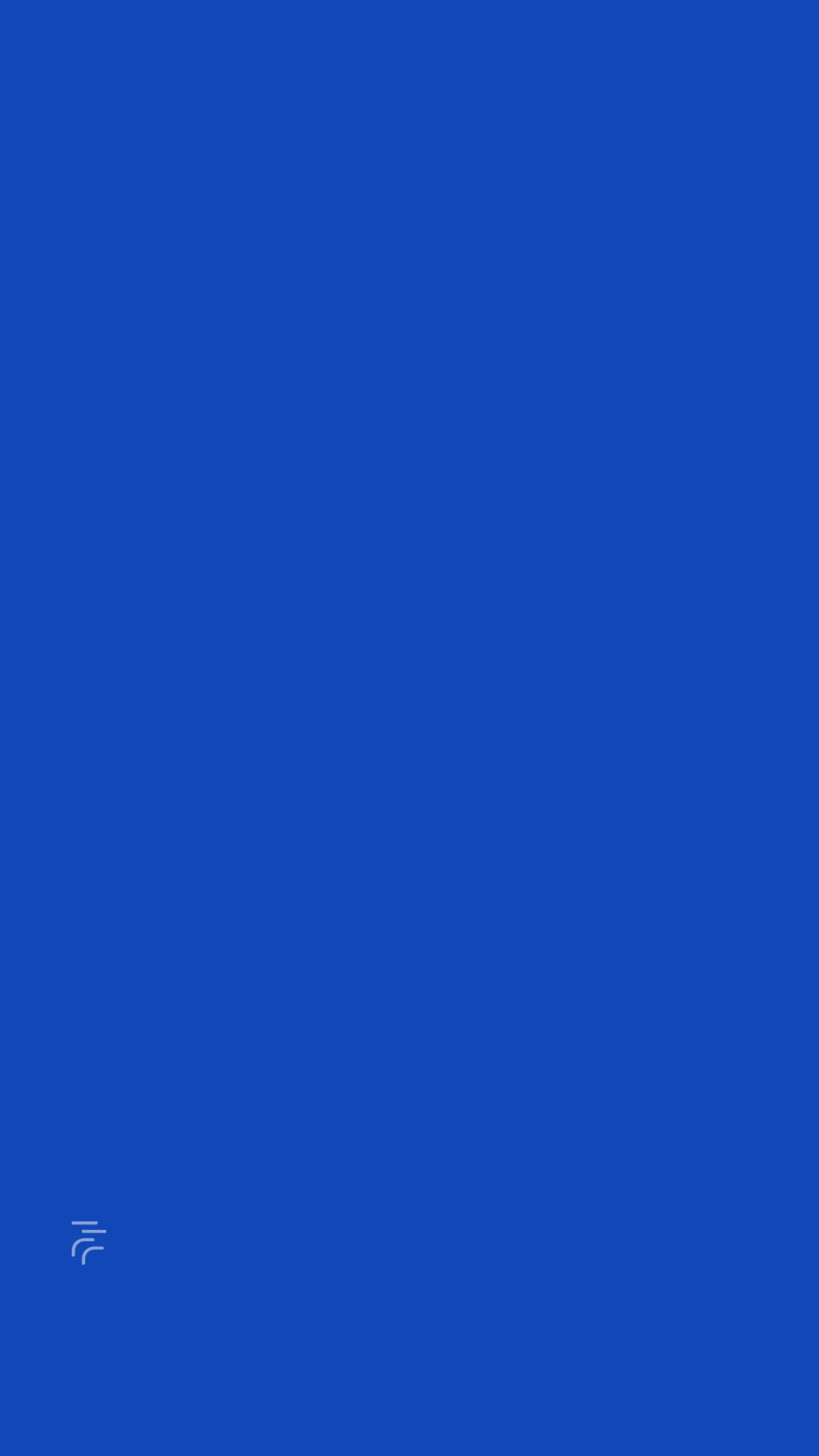 Fundo azul liso